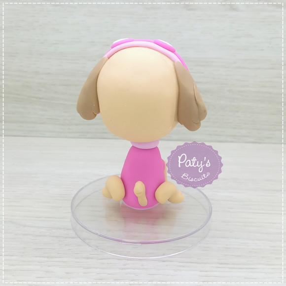 Miniatura / Topo de Bolo Skye 8cm - Patrulha Canina