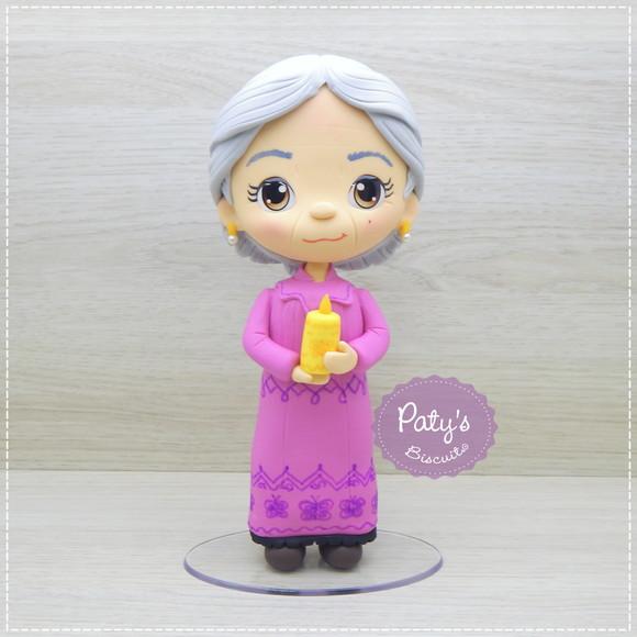 Miniatura Abuela / Alma Madrigal 12cm - Encanto