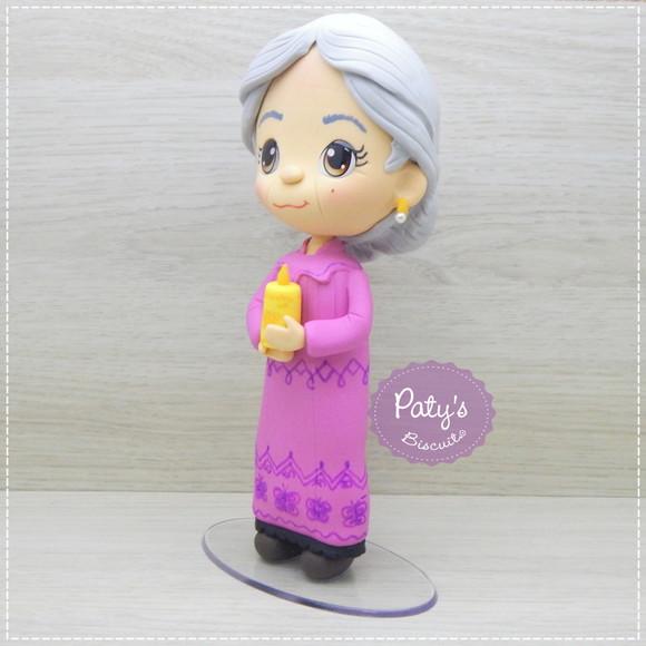 Miniatura Abuela / Alma Madrigal 12cm - Encanto