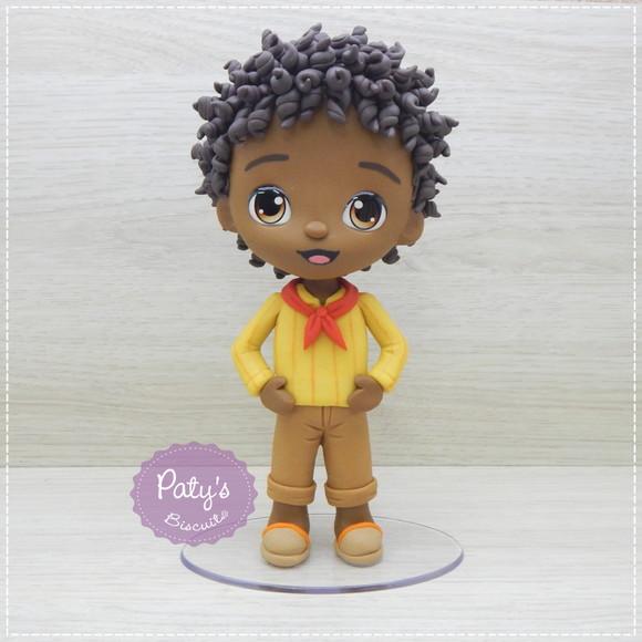 Miniatura Antonio Madrigal 10cm - Encanto