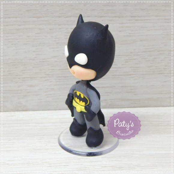 Miniatura Batman 8cm - Liga da Justiça/ Super Heróis