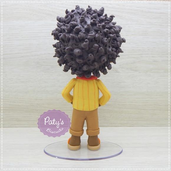 Miniatura Antonio Madrigal 10cm - Encanto