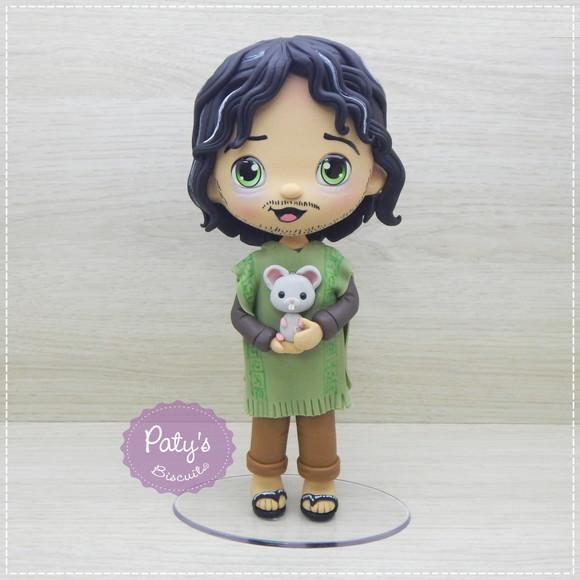 Miniatura Bruno Madrigal 12cm - Encanto