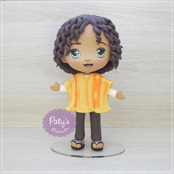 Miniatura Camilo Madrigal 12cm - Encanto