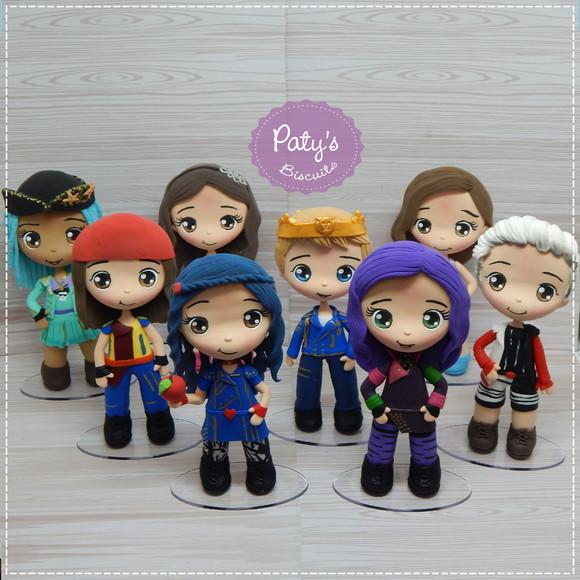 Miniatura Descendentes 12cm (Unitário)