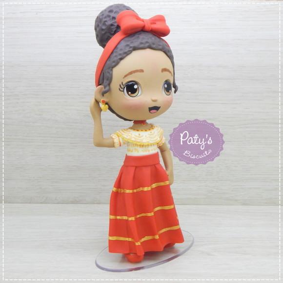 Miniatura Dolores Madrigal 12cm - Encanto