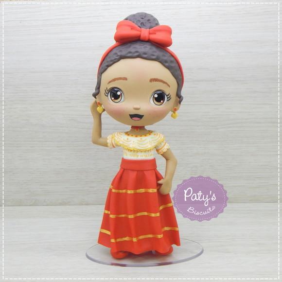 Miniatura Dolores Madrigal 12cm - Encanto