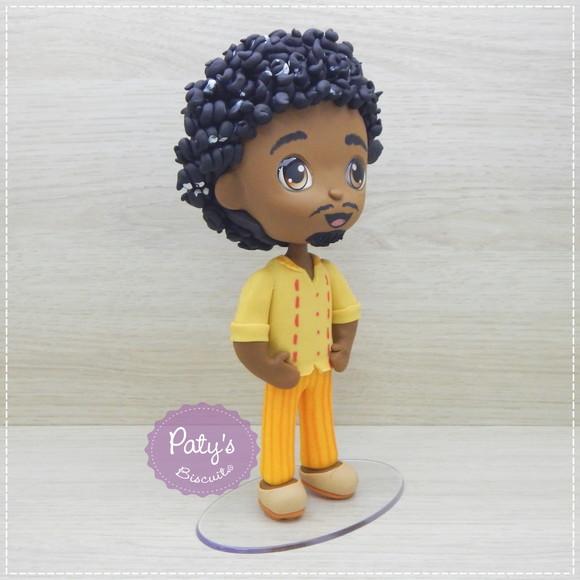 Miniatura Felix Madrigal 12cm - Encanto