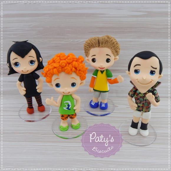 Miniatura Hotel Transylvania 12cm (unitário)