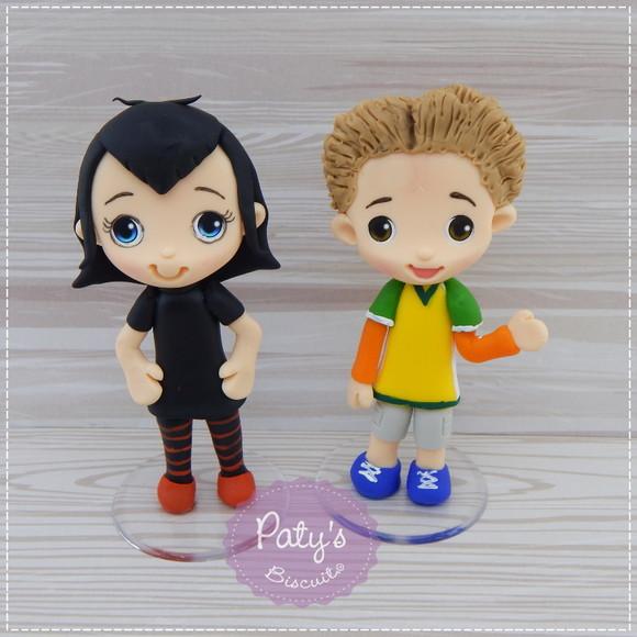 Miniatura Hotel Transylvania 12cm (unitário)