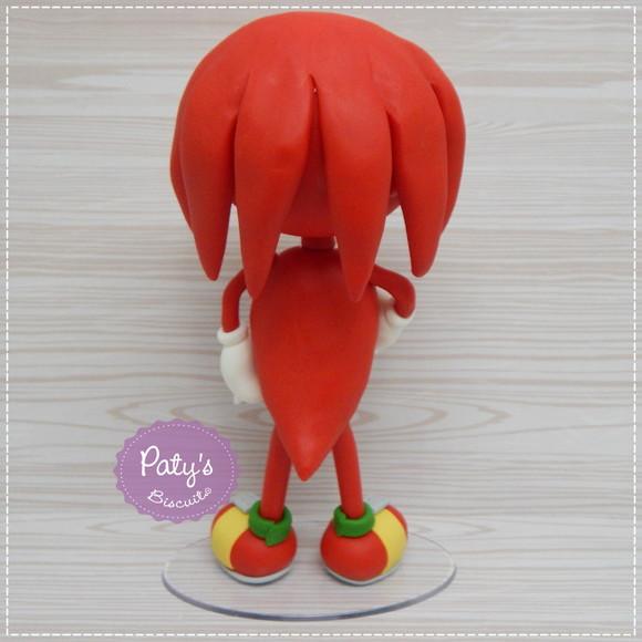 Miniatura Knuckles 12cm - Sonic The Hedgehog