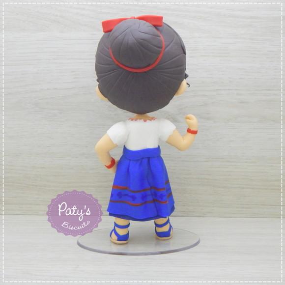 Miniatura Luísa Madrigal 12cm - Encanto