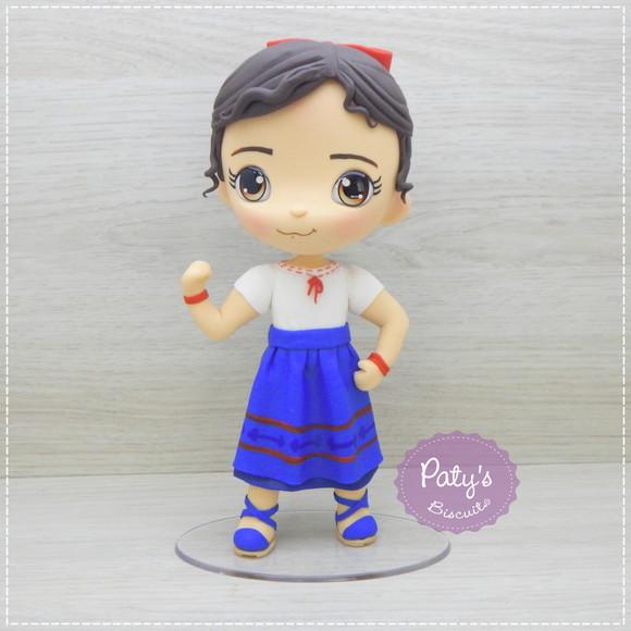 Miniatura Luísa Madrigal 12cm - Encanto