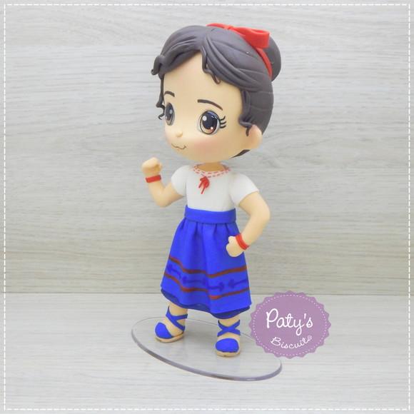 Miniatura Luísa Madrigal 12cm - Encanto