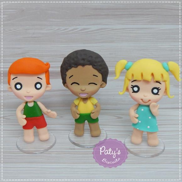 Miniatura Mundo Bita 8cm (valor unitário)