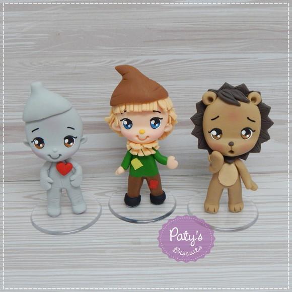 Miniatura o Mágico de Oz 8cm (unitário)
