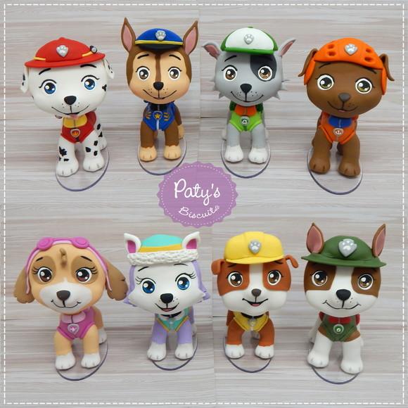 Miniatura Patrulha Canina 10cm - Valor Unitário