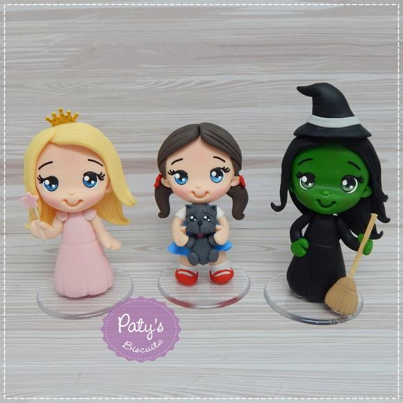 Miniatura o Mágico de Oz 8cm (unitário)