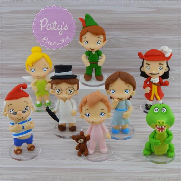 Miniatura Peter Pan 8cm (unitário)