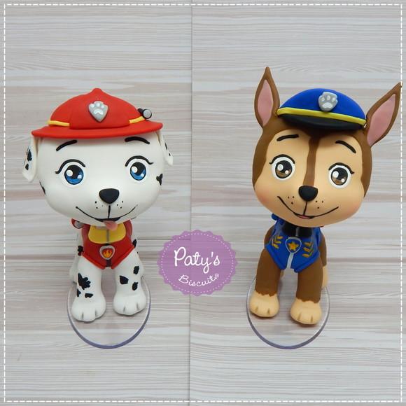 Miniatura Patrulha Canina 10cm - Valor Unitário