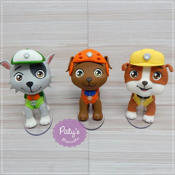 Miniatura Patrulha Canina 10cm - Valor Unitário