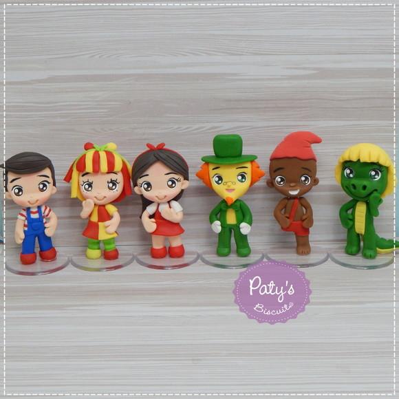 Miniatura Sítio do Pica-pau Amarelo 8cm (unitário)