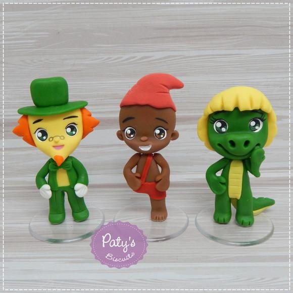 Miniatura Sítio do Pica-pau Amarelo 8cm (unitário)