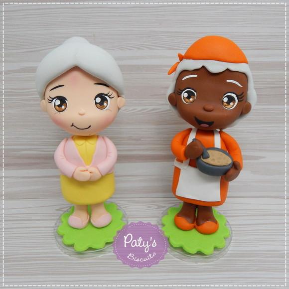 Miniatura Sítio do Pica-pau Amarelo 12cm (Unitário)