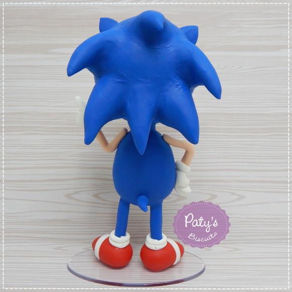 Miniatura Sonic 12cm - Sonic The Hedgehog