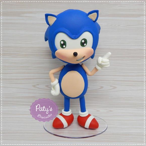 Miniatura Sonic 12cm - Sonic The Hedgehog