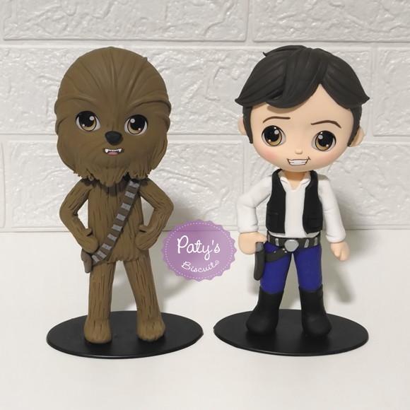 Miniatura Star Wars 12cm (valor Unitário)