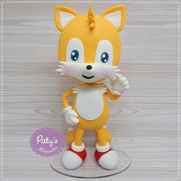 Miniatura Tails 12cm - Sonic The Hedgehog