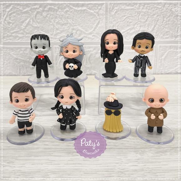 Miniaturas a Família Addams 5cm (valor Unitário)