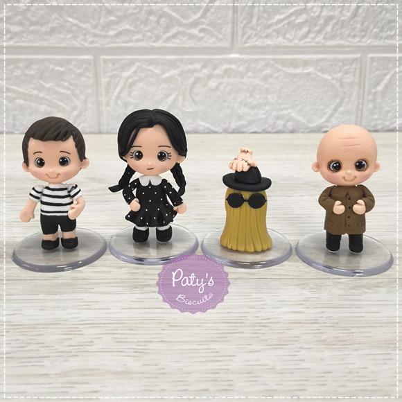 Miniaturas a Família Addams 5cm (valor Unitário)
