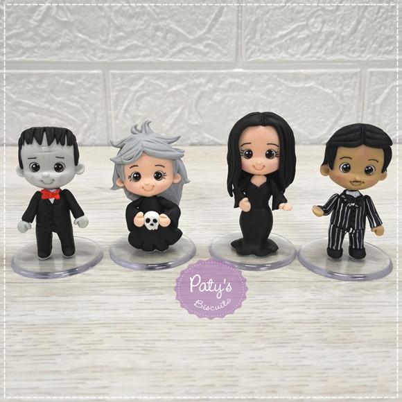 Miniaturas a Família Addams 5cm (valor Unitário)
