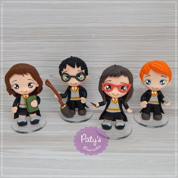 Miniaturas Decorativas Harry Potter 8cm (valor Unitário)