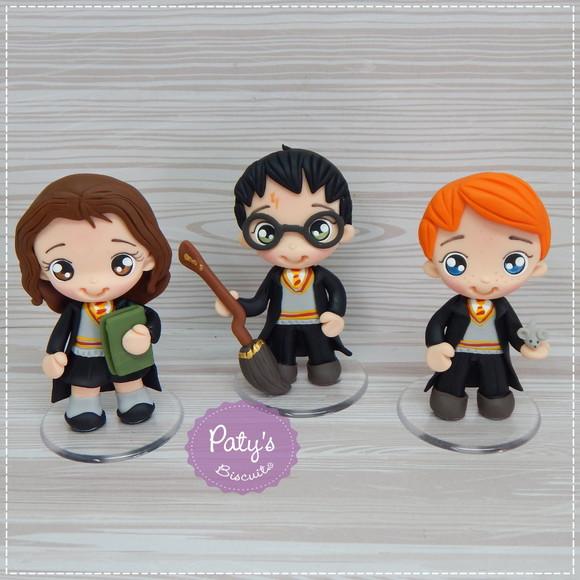 Miniaturas Decorativas Harry Potter 8cm (valor Unitário)