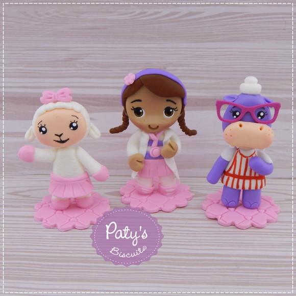 Miniaturas Doutora Brinquedos 5cm (valor Unitário)