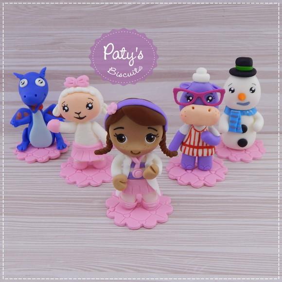 Miniaturas Doutora Brinquedos 5cm (valor Unitário)