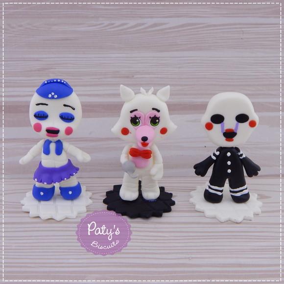Miniaturas Fnaf / Five Nights At Freddy's 5cm(valor Unitário)