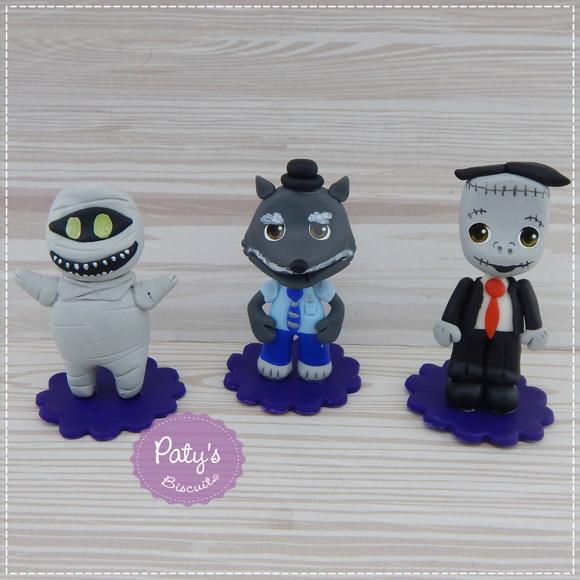 Miniaturas Hotel Transylvania 5cm (valor Unitário)