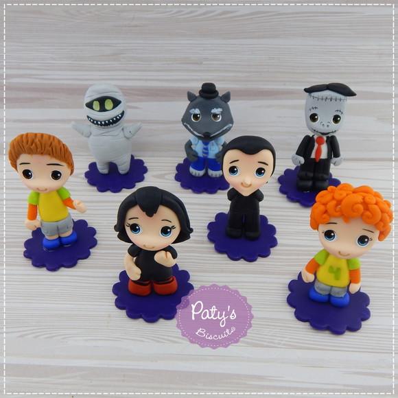 Miniaturas Hotel Transylvania 5cm (valor Unitário)