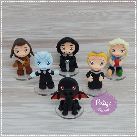 Miniaturas Game Of Thrones 8cm (valor Unitário)