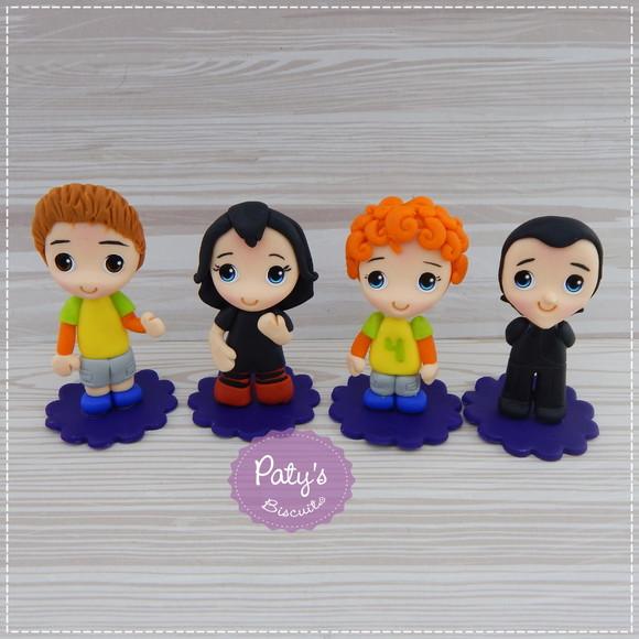 Miniaturas Hotel Transylvania 5cm (valor Unitário)