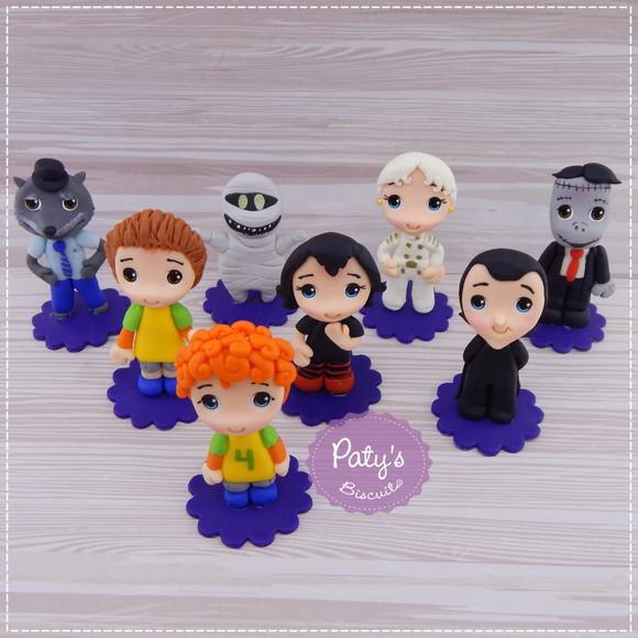 Miniaturas Hotel Transylvania 5cm (valor Unitário)