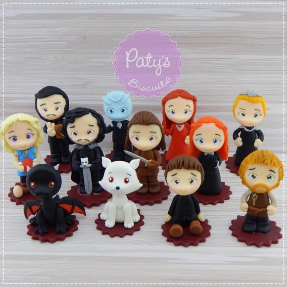 Miniaturas Game Of Thrones 8cm (valor Unitário)