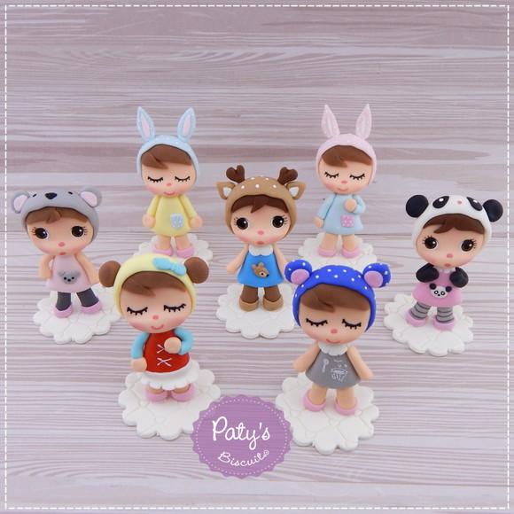 Miniaturas Metoo Dolls 5cm (valor Unitário)