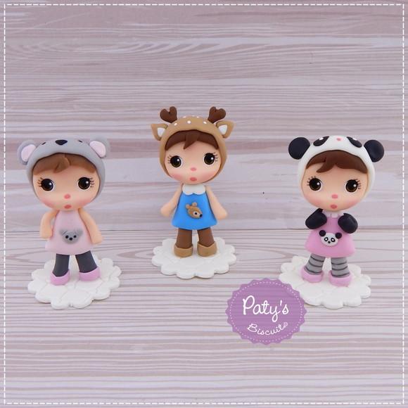 Miniaturas Metoo Dolls 5cm (valor Unitário)