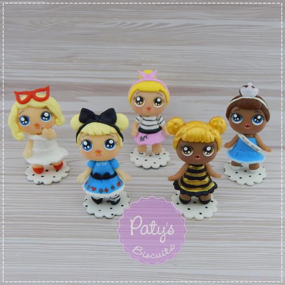 Miniaturas Lol Surprise 5cm (valor Unitário)