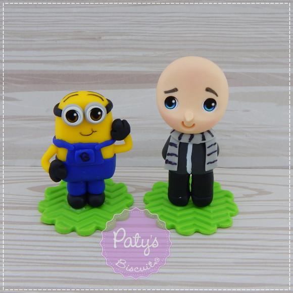 Miniaturas Meu Malvado Favorito 5cm (valor Unitário)